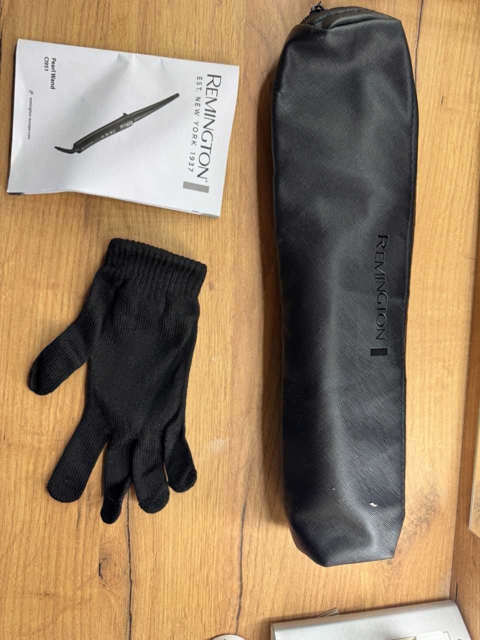 Lokówka stożkowa REMINGTON CI95 PEARL ceramiczna