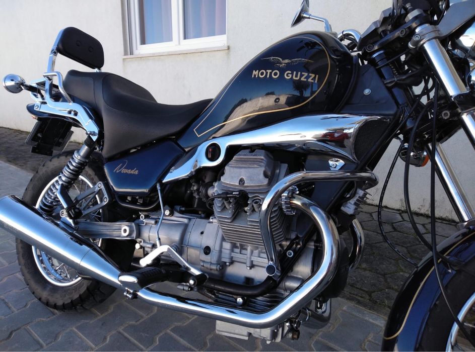 Guzzi Nevada 350
