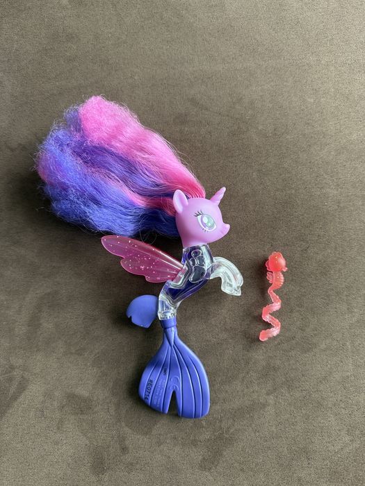 Konik pony syrenka Twilight Sparkle Seapony My Little Pony