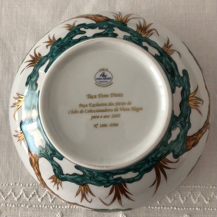 Taça Vista Alegre edição exclusiva