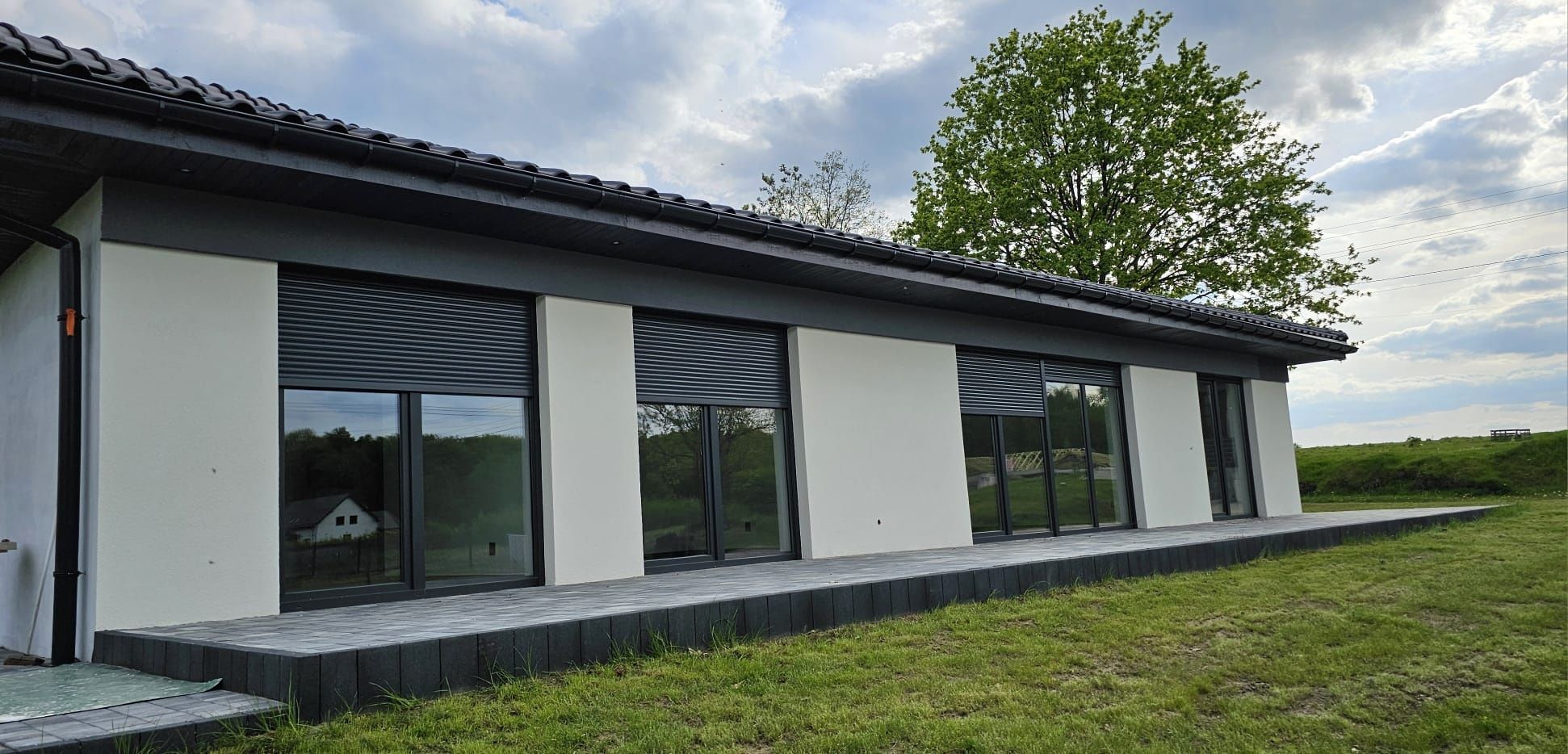 Nowoczesne domy 158m² Rogów