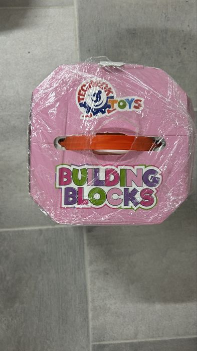 конструктор розовый