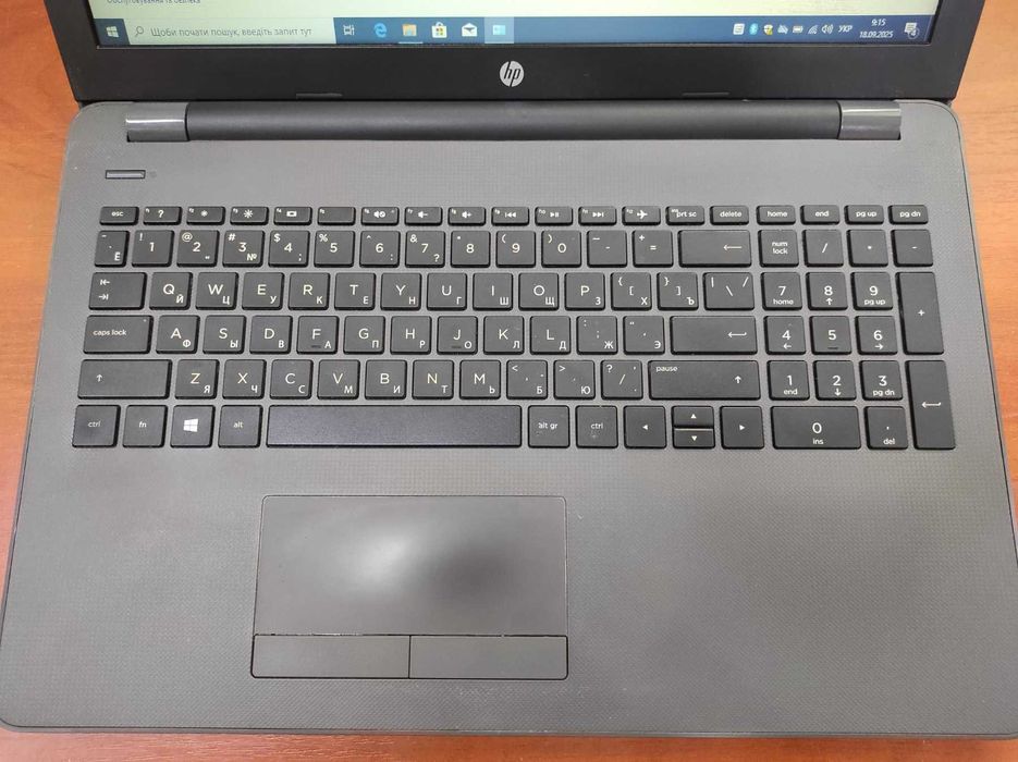 Ноутбук HP 255 G6 (5TK93EA) AMD A6-9225 2.6-3.0 ГГц/RAM 8ГБ/HDD 500ГБ