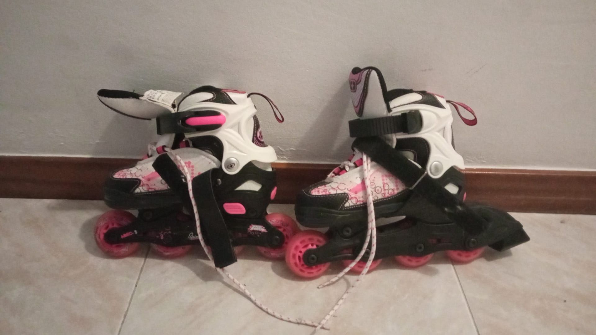 2 pares de Patins em Linha no Fear