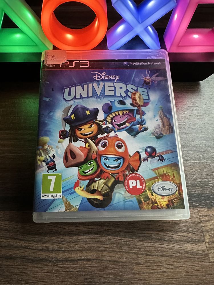 PlayStation Ps 3 Disney Universe PL!