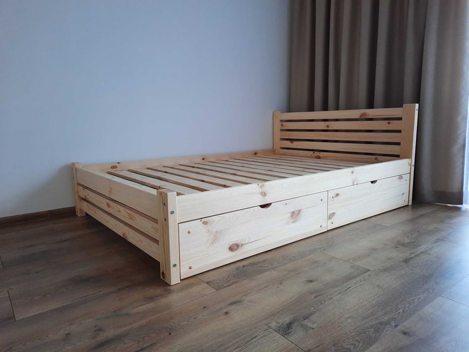 Łóżko drewniane WERA Producent