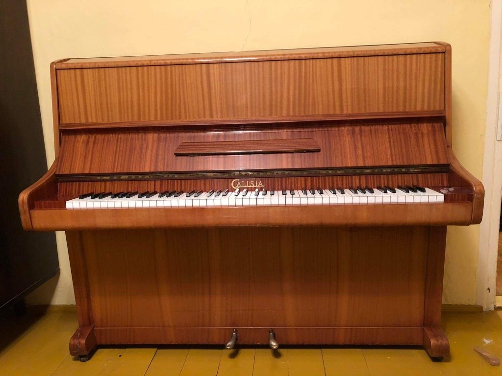 Pianino calisia nastrojone