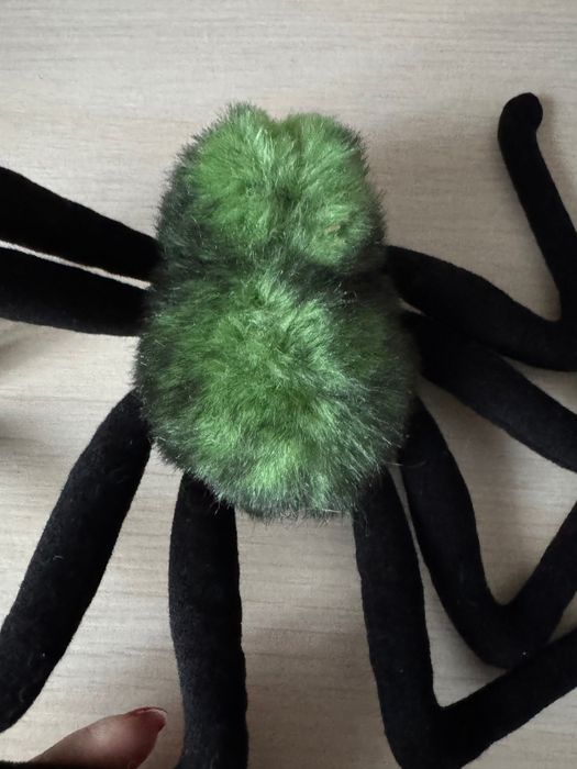 Мʼяка іграшка Павук