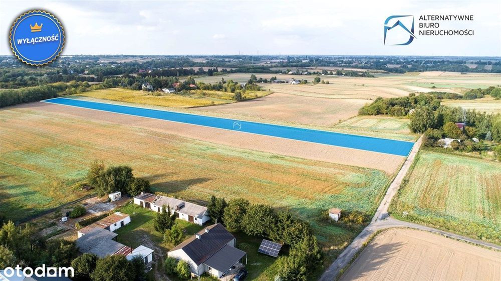 Działka Inwestycyjna W Lublinie 1,2HA