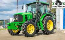 John Deere 6100 D - 2011 ROK - 100 KM