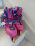 Patins em linha 34 a 36