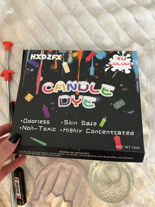 zestaw do robienia swieczek