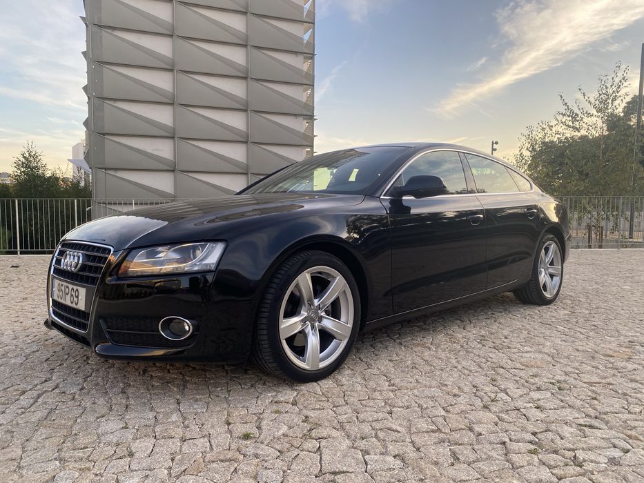 AUDI A5 SPORTBACK 2009 Nacional