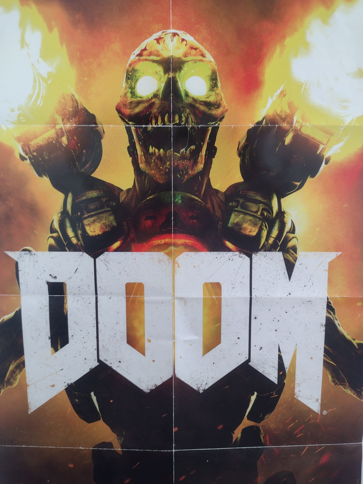 Gra Doom 1,2,3,2016 ps4