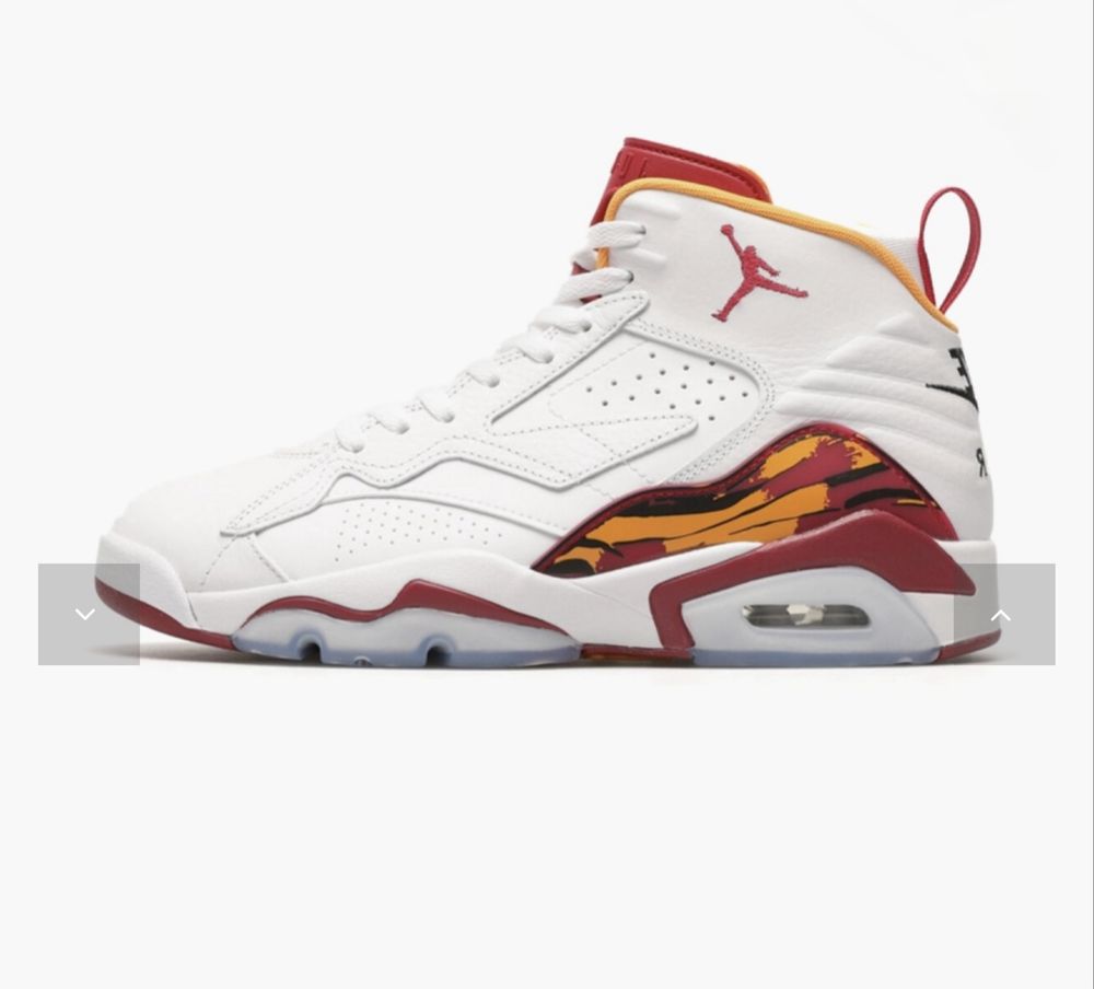 кросівки чоловічі nike jumpman 3-peat white