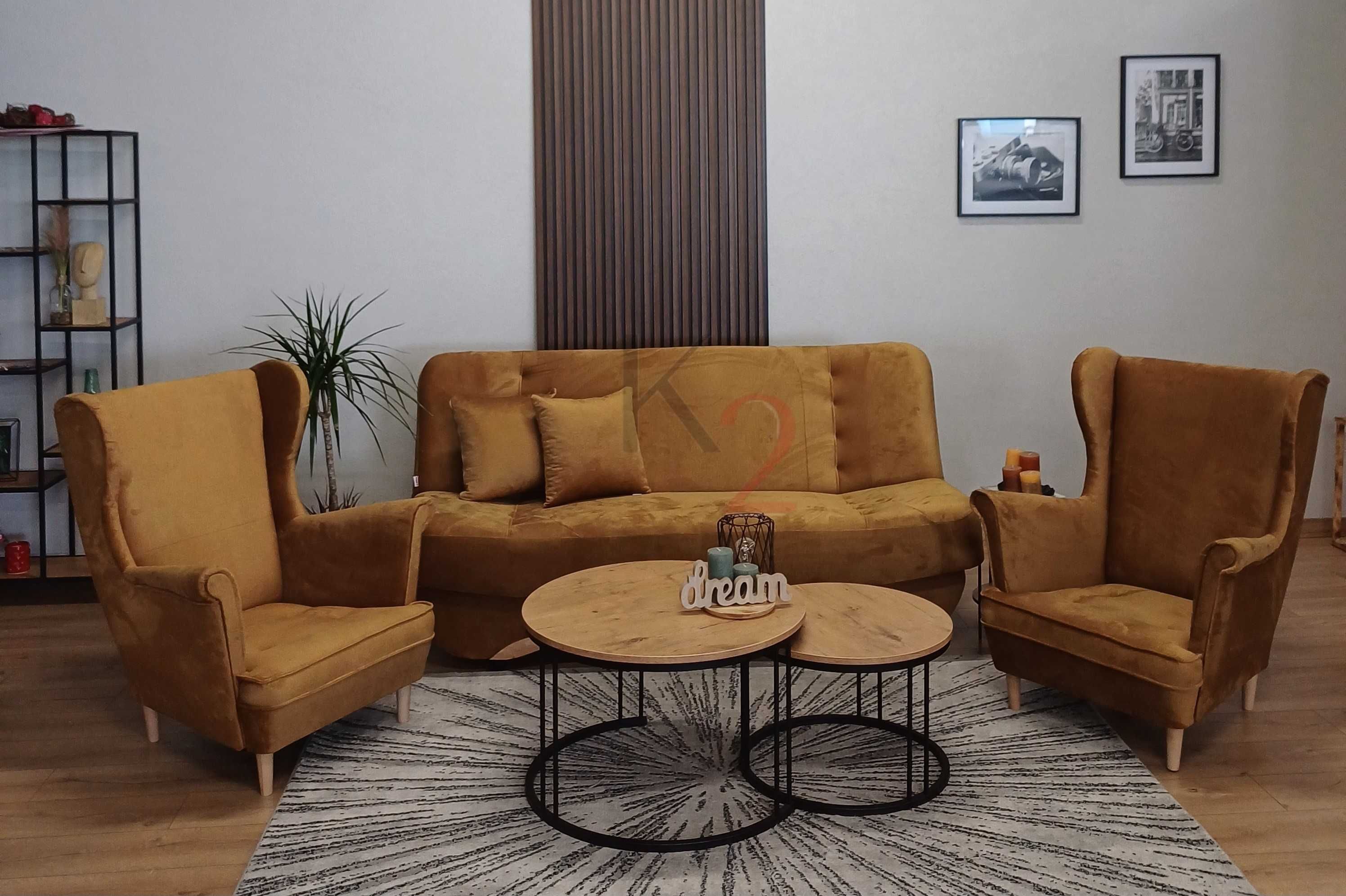 Wersalka WIKI XL Kanapa Łóżko Sofa Pojemnik na Pościel BONELL+ GRATIS