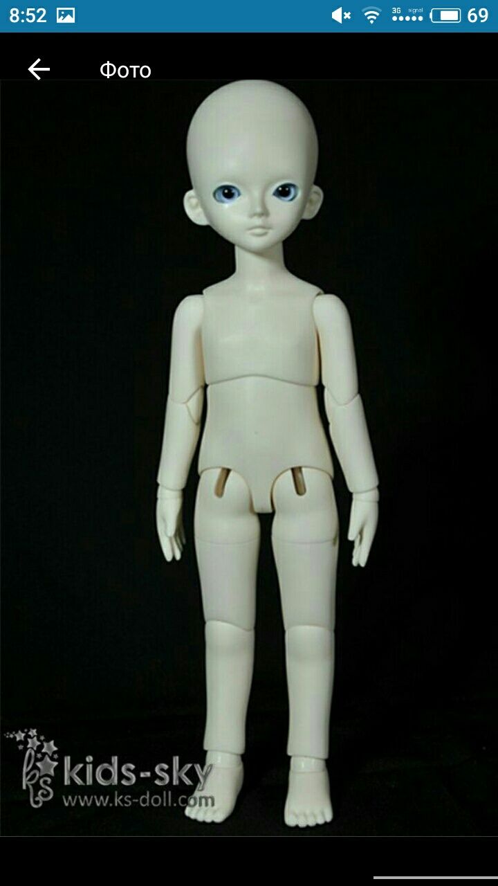 Шарнирная бжд кукла bjd doll оригинал