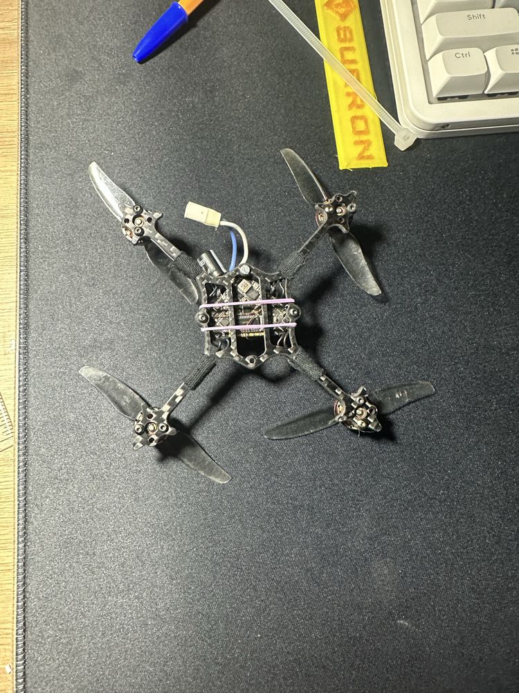 Toothpick 3 cale 1s dron fpv