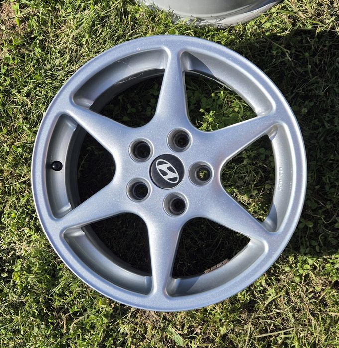 Alufelgi Hyundai 5x114,3 16' Nissan Mazda Toyota