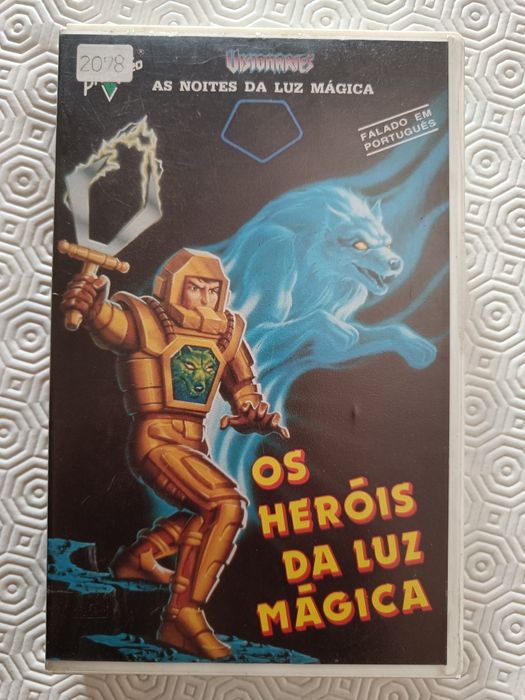 VHS Os heróis da luz mágica
