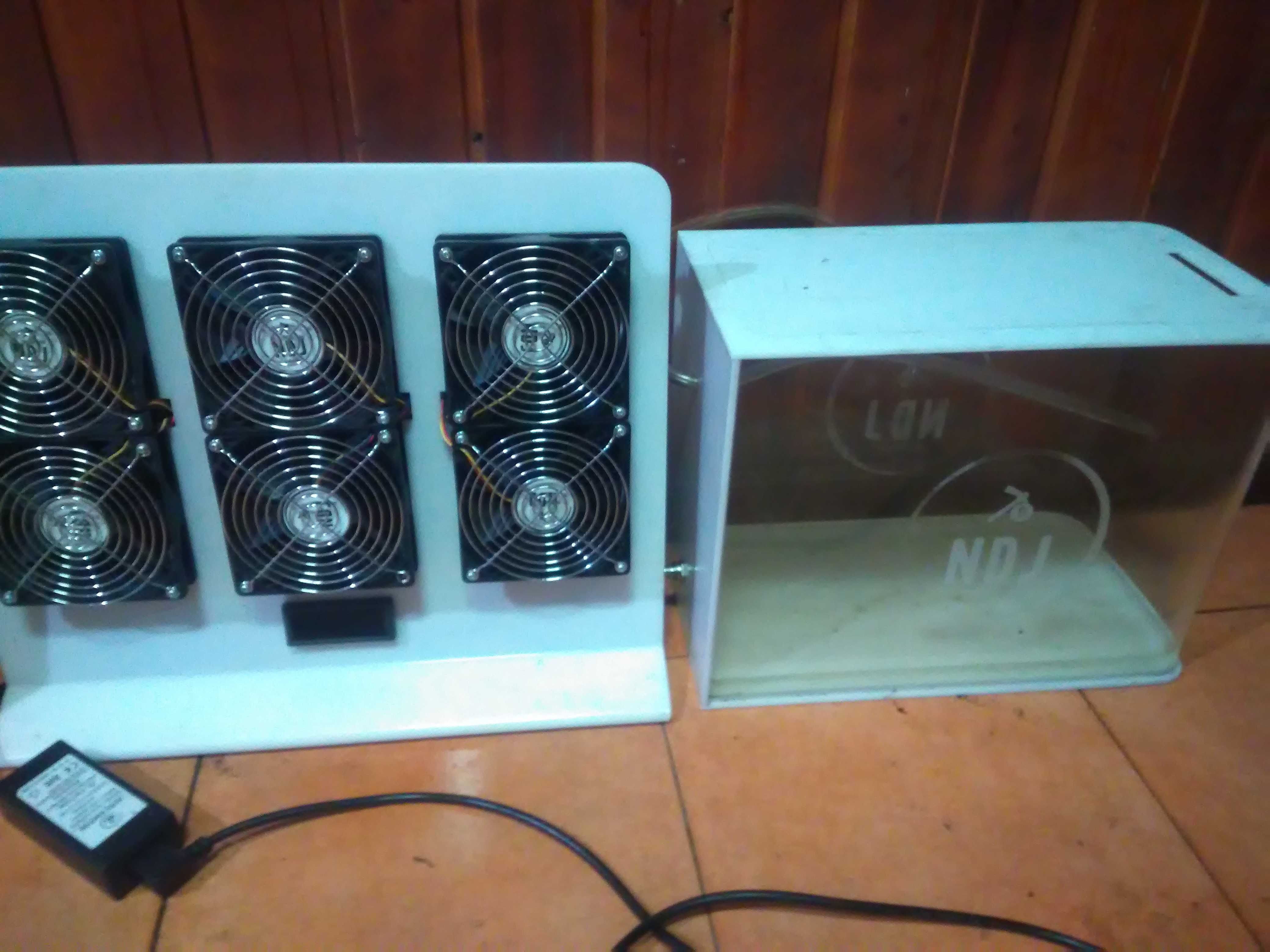 Antminer asic   l3++  640 mh com fonte