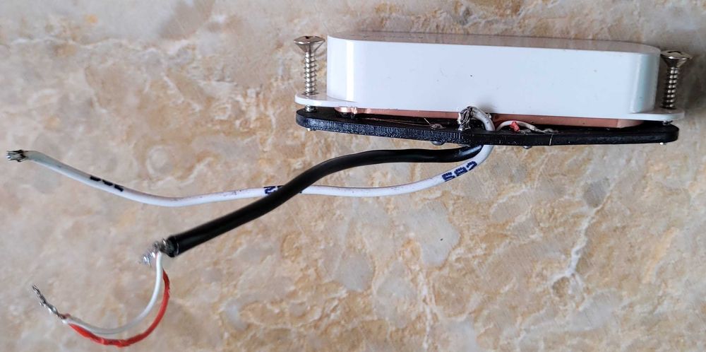 Przetwornik, humbacker, przystawka, pickup single coil