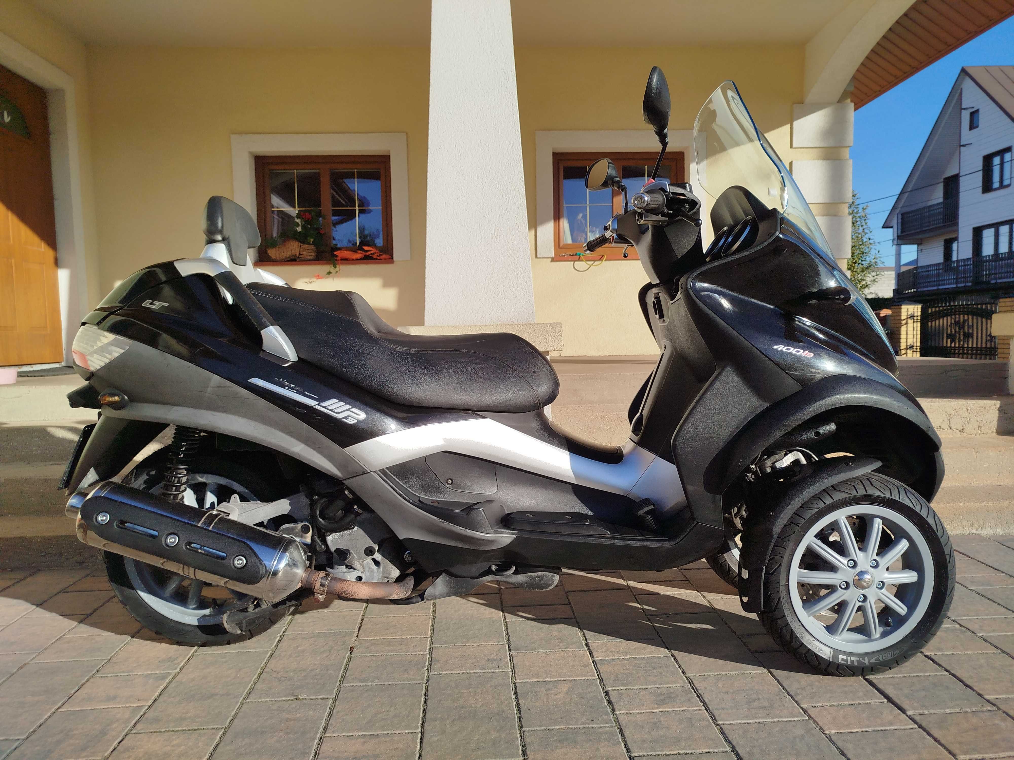 Piaggii MP3 400 L5e Kat.B, rok 2009