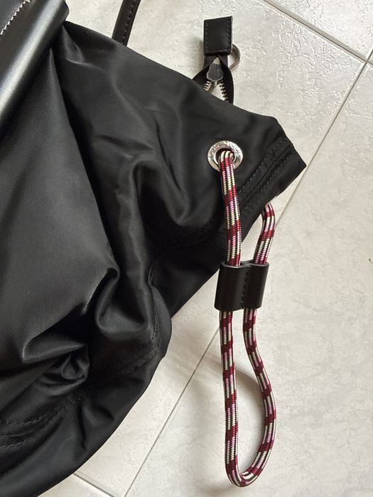 Mala TOUS  Preta tote grande Empire de nylon reciclao