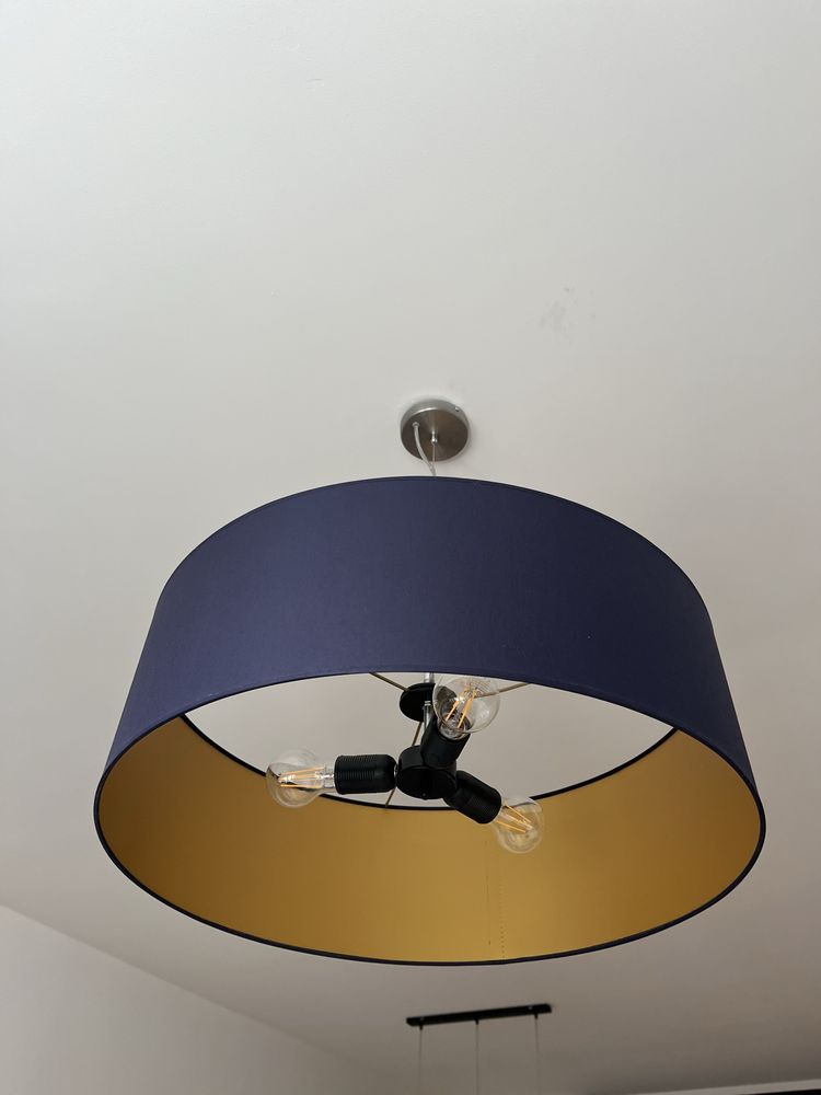 Lampa wisząca do salonu