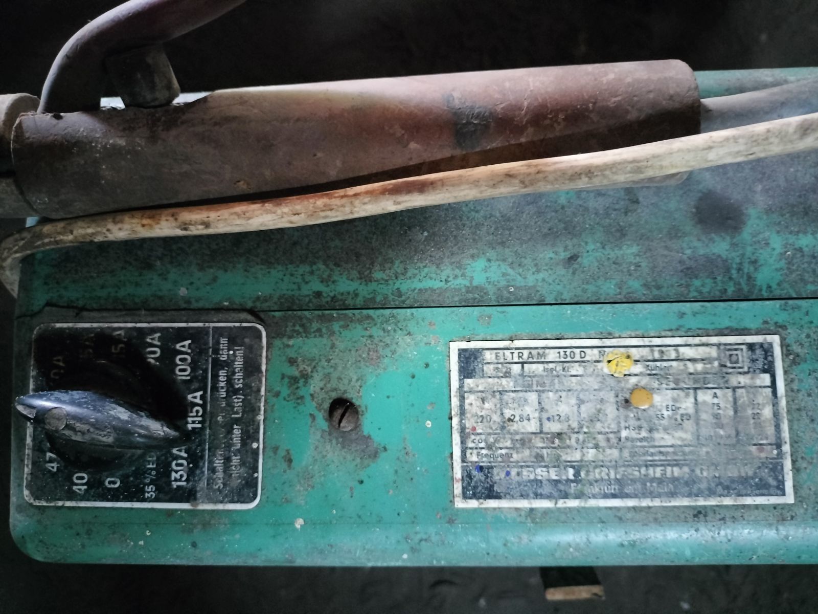 Spawarka messer greisheim eltram 130 d z Niemiec typ 220  1963 sprawna