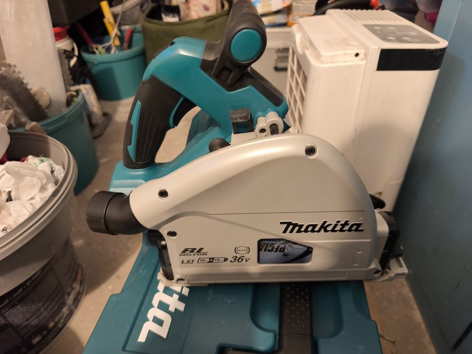 Piła na baterie Makita zagłębiarka z szyną prowadząca 1,5 m