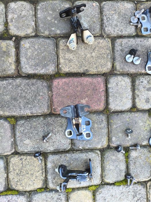 Петлі дверей Тесла Модел 3 оригінал стан ідеальний