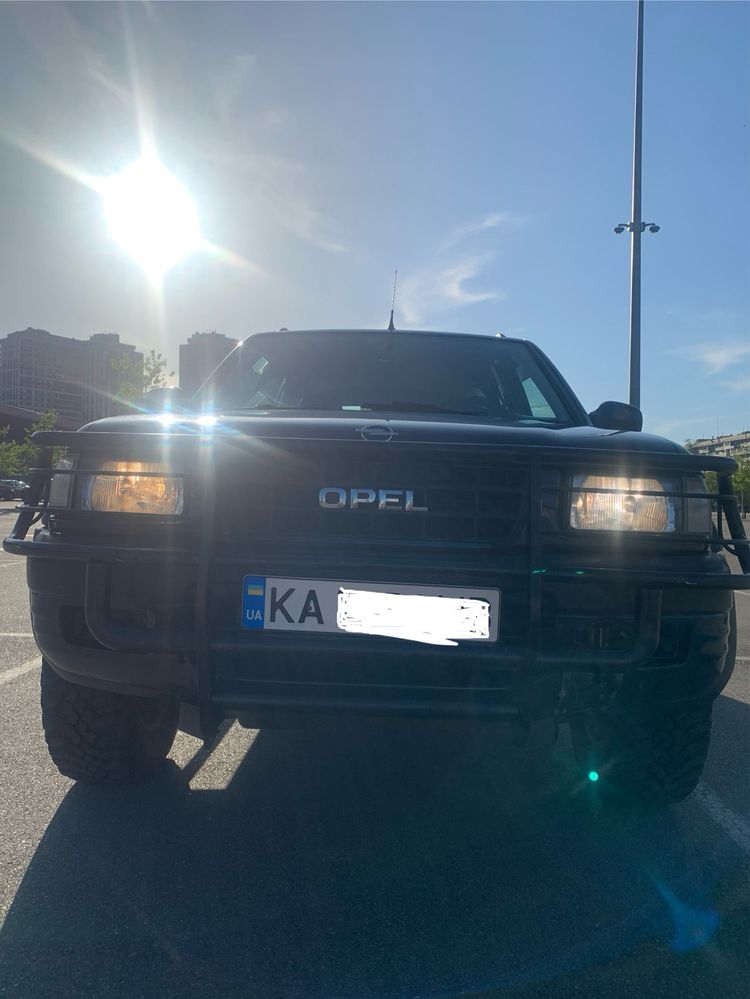 Opel Frontera Off-road