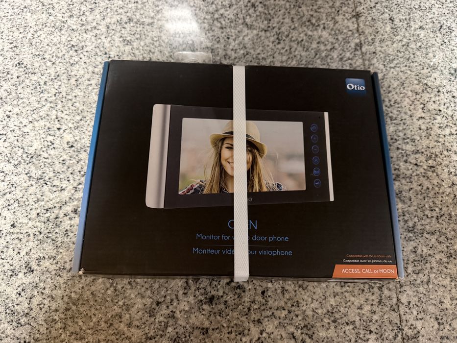 VIDEOPORTEIRO OTIO OPEN novo e selado na caixa original