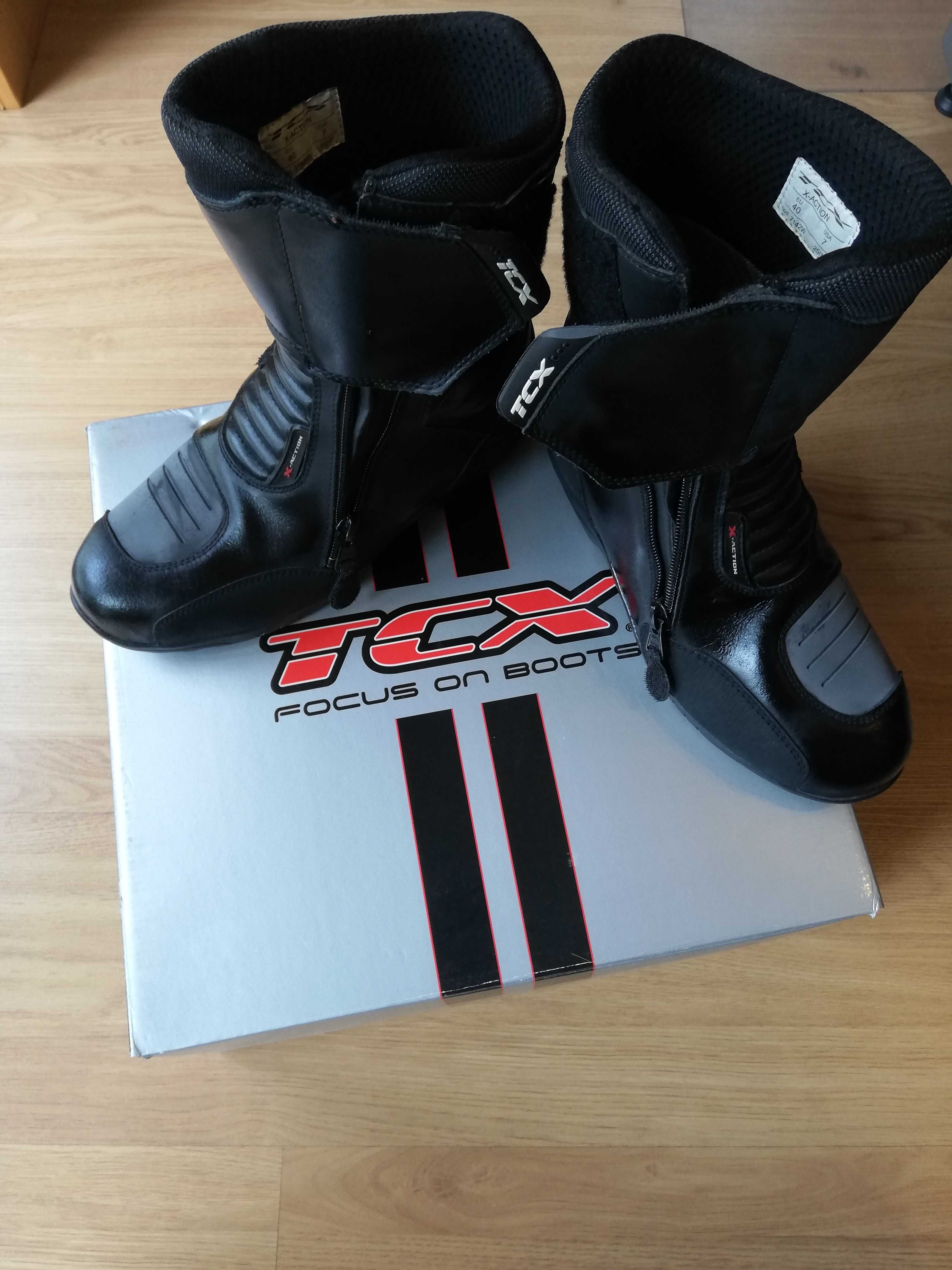 Bota motar TCX X-action nº40