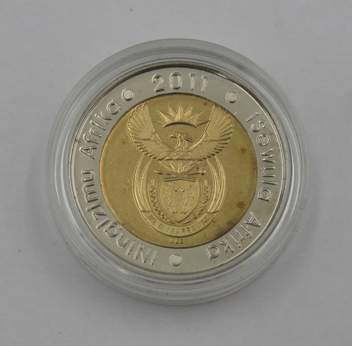 2011 Moeda sul-africana R5 Edição Limitada (Preço reduzido!)