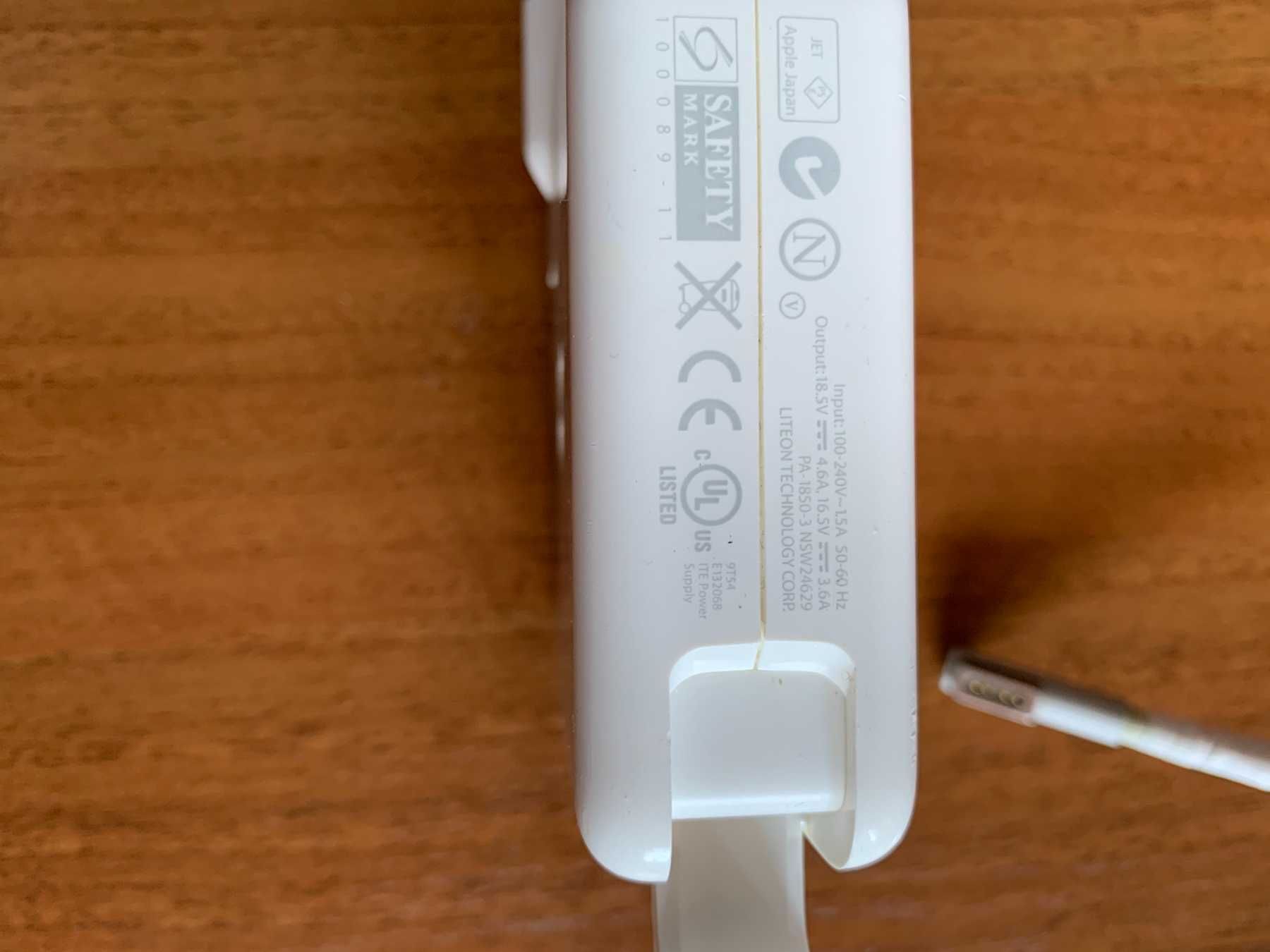 Блок питания для ноутбука Apple MagSafe Power Adapter 60W(16.5V