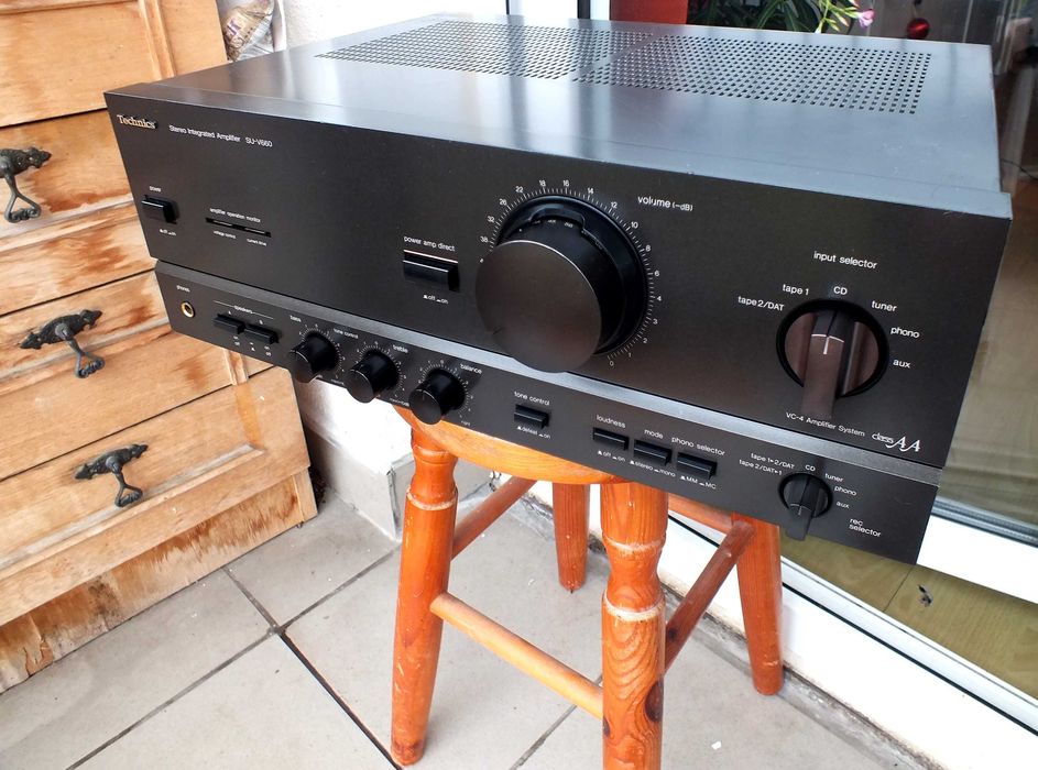 Wzmacniacz Technics SU-V660 Japan 690w