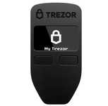 Trezor Portfel Kryptowalut MOdel One Czarny