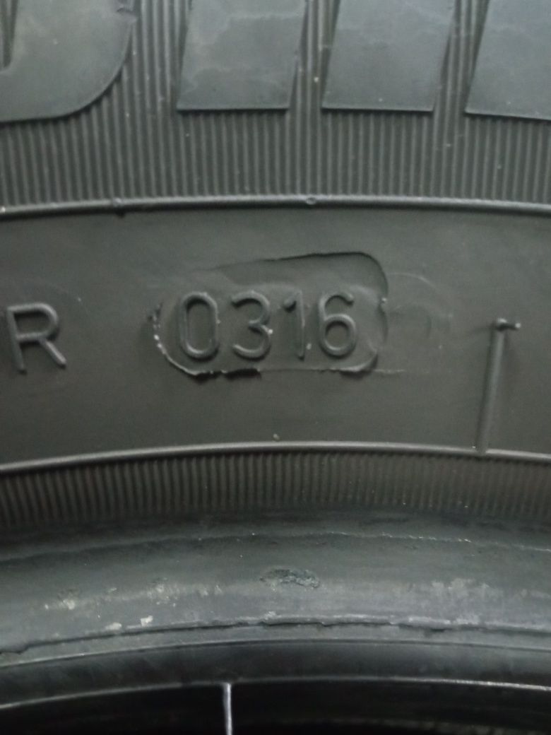 Літні шини б/у 195/60 R15 88H Pneumant Summer (склад) Германия