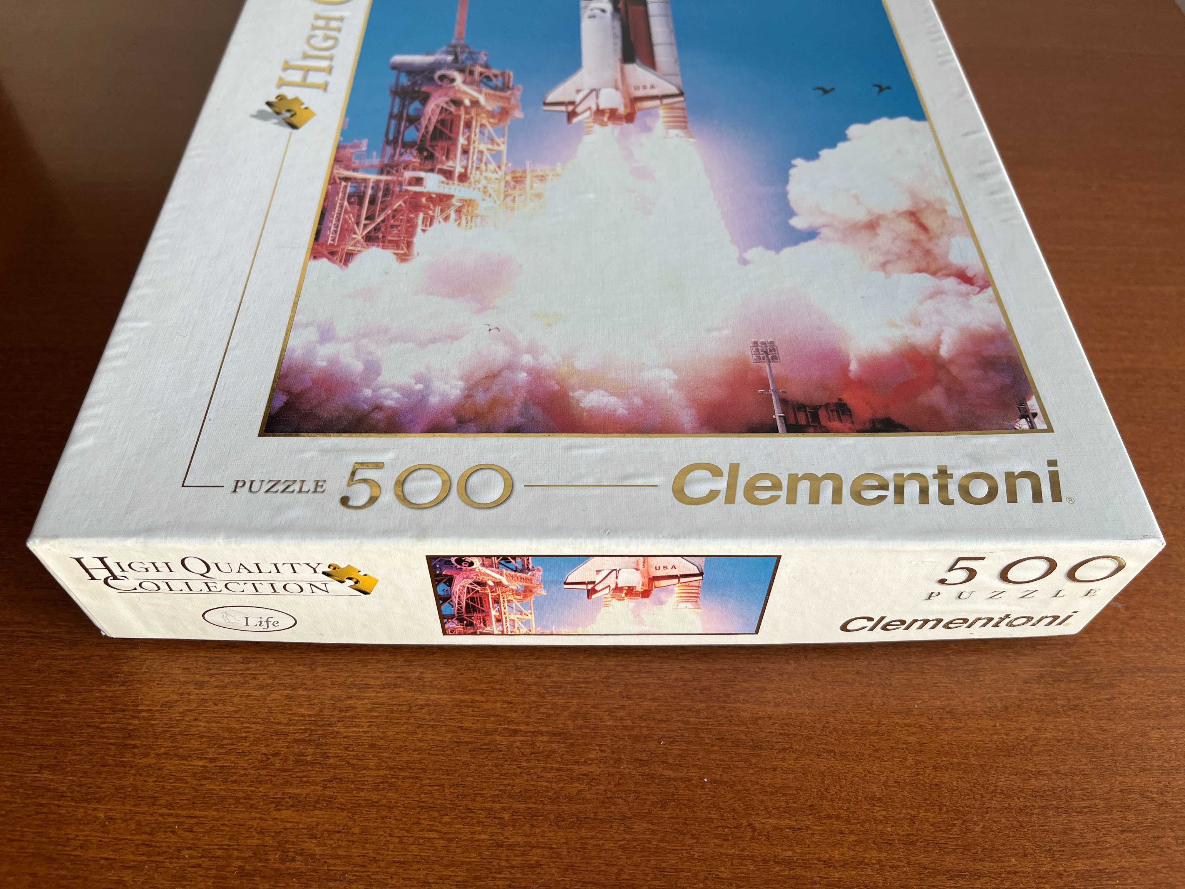 Clementoni - Foguetão em Puzzle 500 peças - Novo