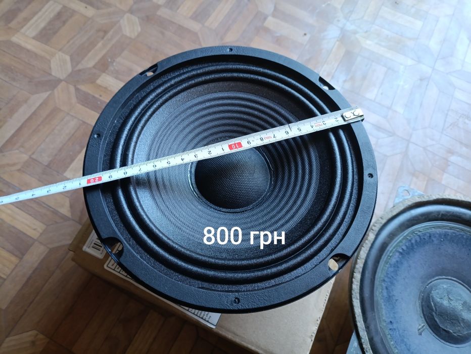 Мидбас динамики 10 дюймов