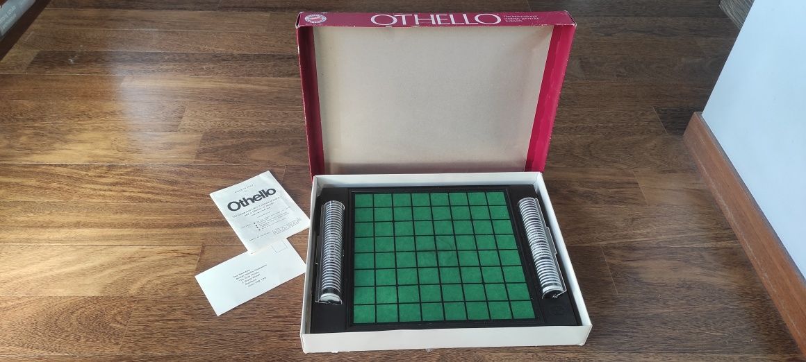 Gra Othello vintage 1983