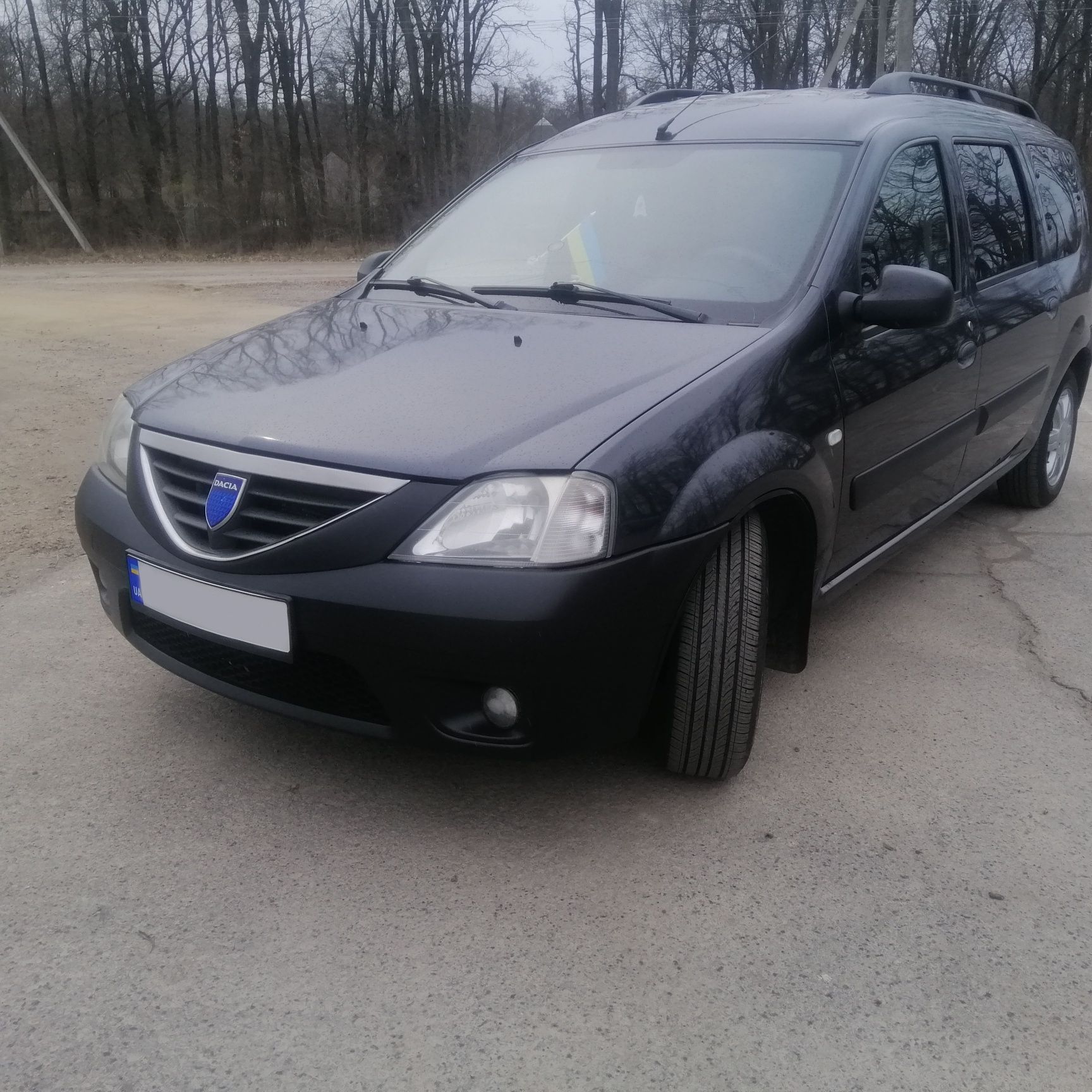 Dacia logan MCV 1,6  laureat 7 мест, кандер