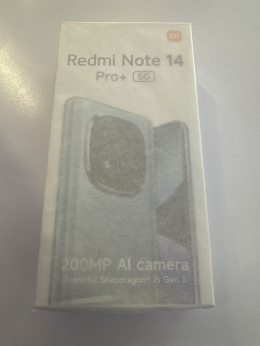 Redmi note 14 pro plus 12/512gb midnight black gwarancja dwa lata