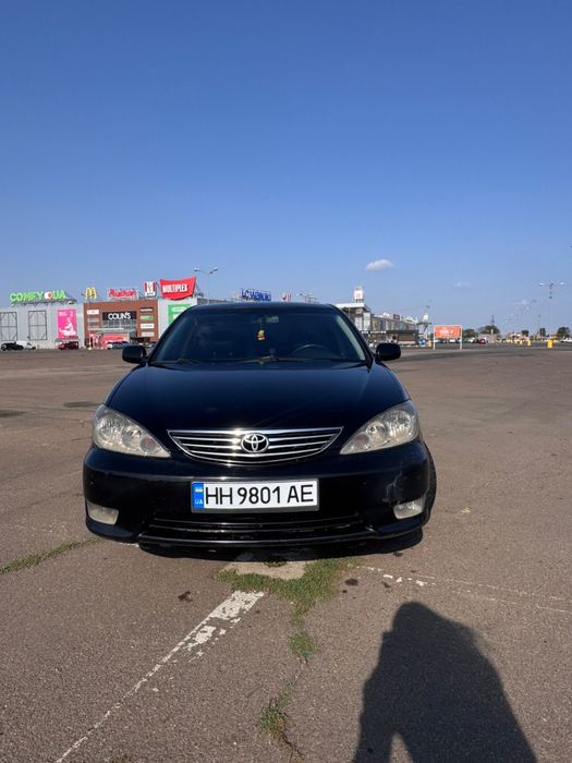 Toyota Camry 3.0 2004 Рейсталинг (ГАЗ-Бензин)