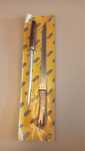 Conjunto faca de cortar presunto "Aceros Inox"
