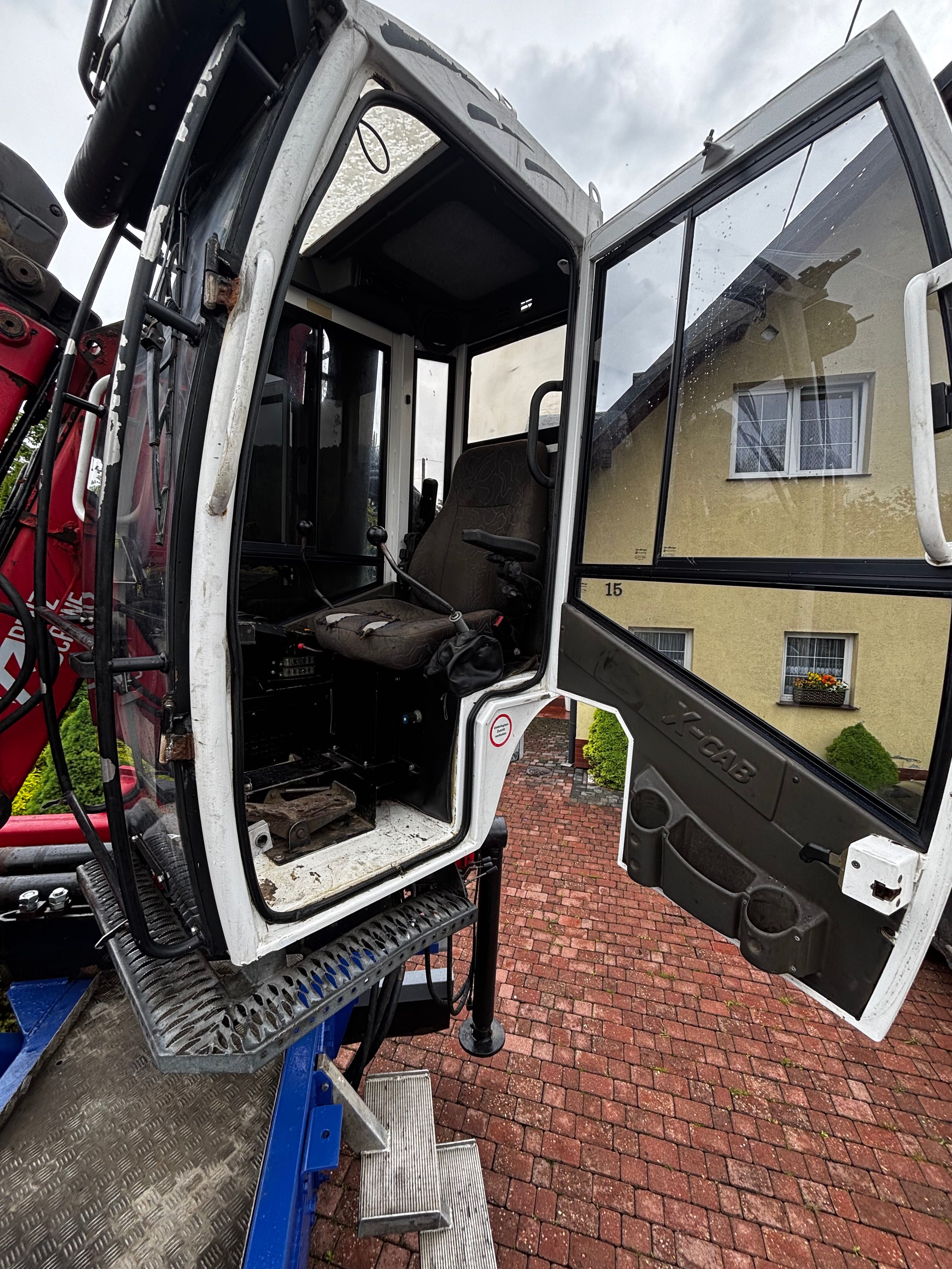 Volvo fh16 do drewna, lasu
