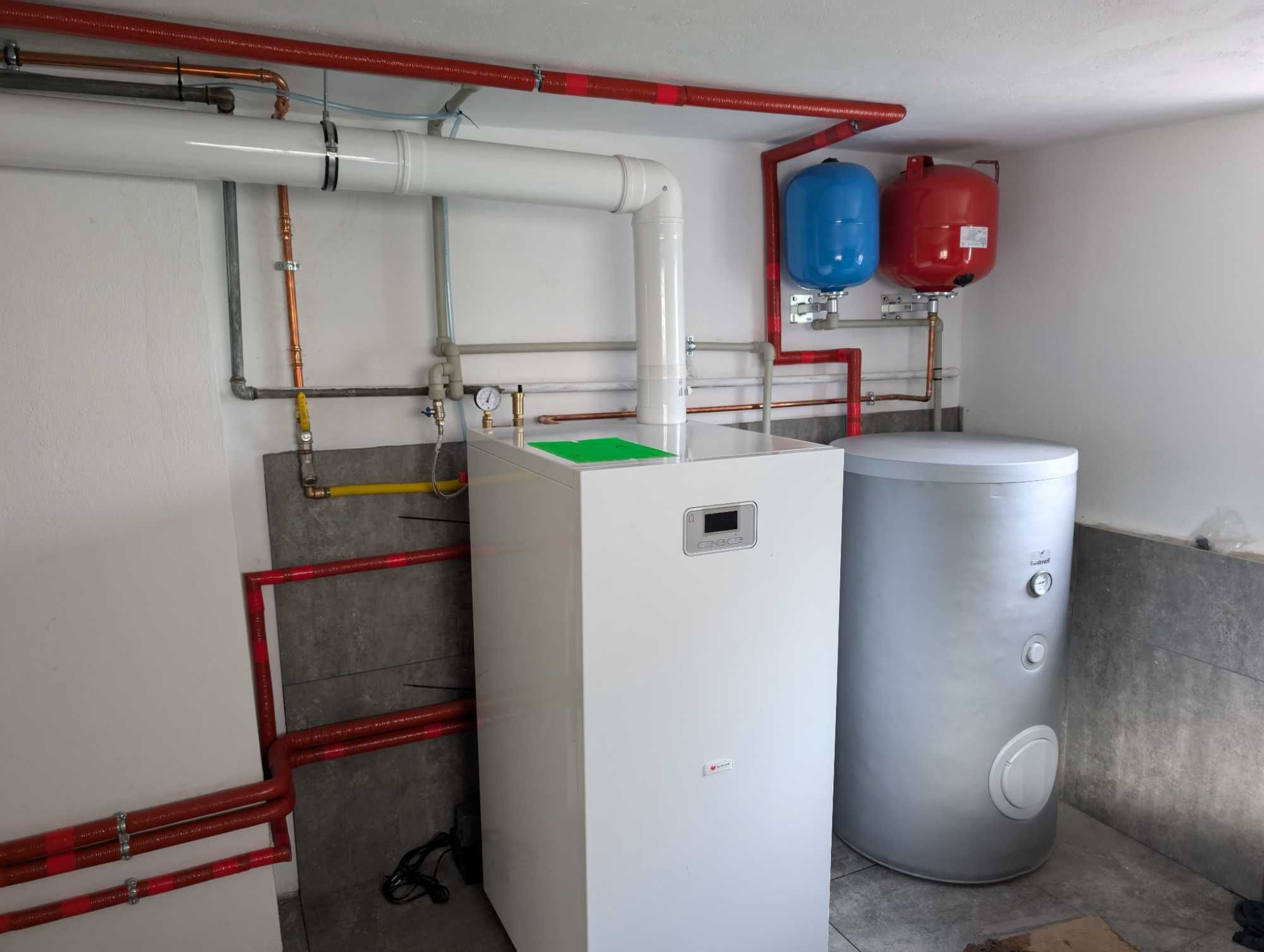 Hydraulik, Montaż kotłów gazowych, Instalacje WOD-KAN-CO-GAZ, serwis.