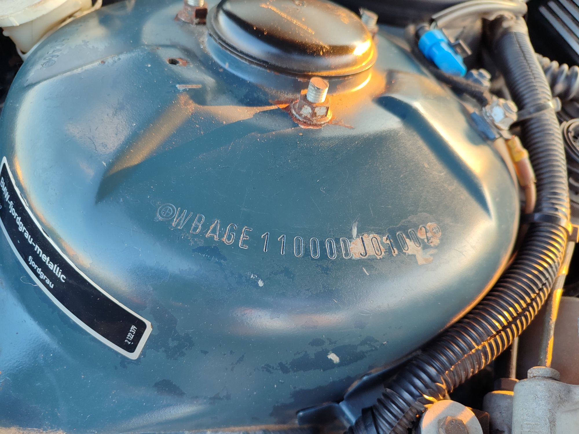 BMW E38 1996 2.8